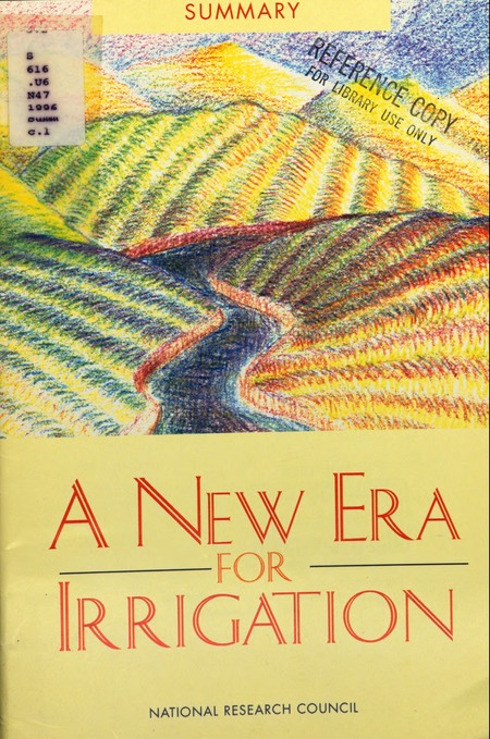 New Era for Irrigation: Summary