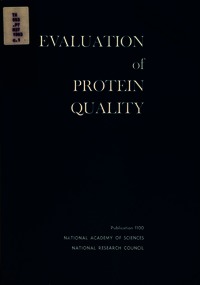 Cover Image: Evaluation of Protein Quality