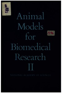 Cover Image: Animal Models for Biomedical Research II