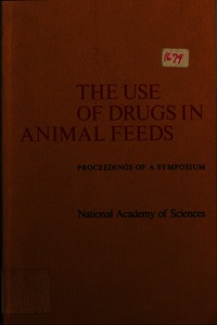 Cover Image: The Use of Drugs in Animal Feeds