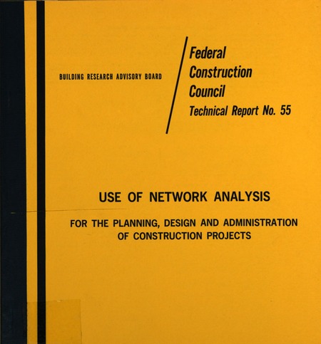 Use of Network Analysis for the Planning, Design, and Administration of Construction Projects