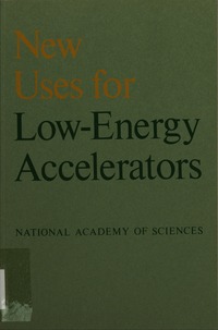 Cover Image: New Uses for Low-Energy Accelerators
