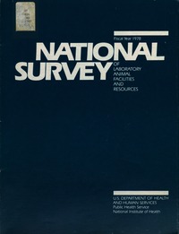 National Survey of Laboratory Animal Facilities and Resources