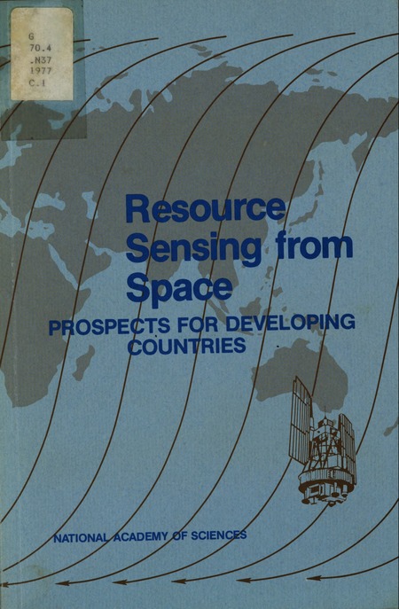 Cover: Resource Sensing From Space: Prospects for Developing Countries