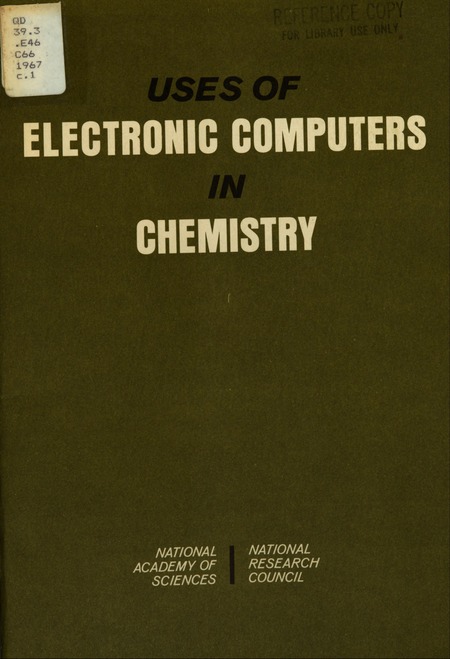 Uses of Electronic Computers in Chemistry