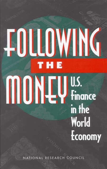 Cover: Following the Money: U.S. Finance in the World Economy