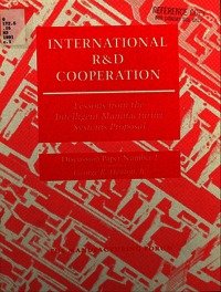Cover Image: International R & D Cooperation