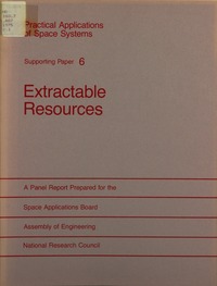 Cover Image: Extractable Resources