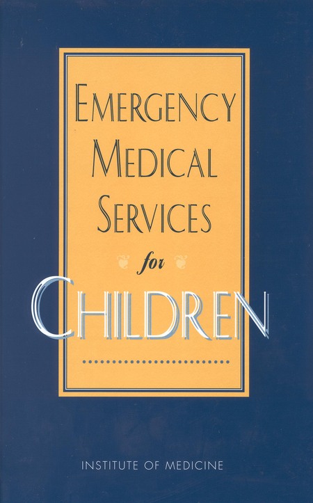 Cover: Emergency Medical Services for Children