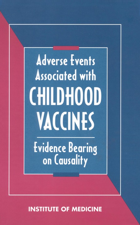 Bibliography, Adverse Events Associated with Childhood Vaccines: Evidence  Bearing on Causality