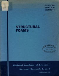 Cover Image: Structural Foams