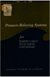 Cover Image: Pressure Relieving Systems for Marine Cargo Bulk Liquid Containers
