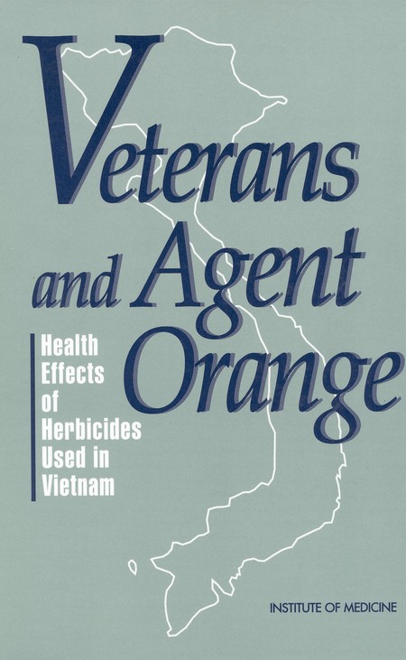 Cover: Veterans and Agent Orange: Health Effects of Herbicides Used in Vietnam