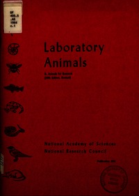 Laboratory Animals: Animals for Research: A Directory of Sources of Laboratory Animals, Equipment, and Materials
