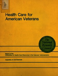 Cover Image: Health Care for American Veterans