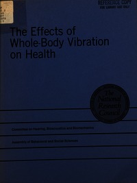 Cover Image: Effects of Whole-Body Vibration on Health
