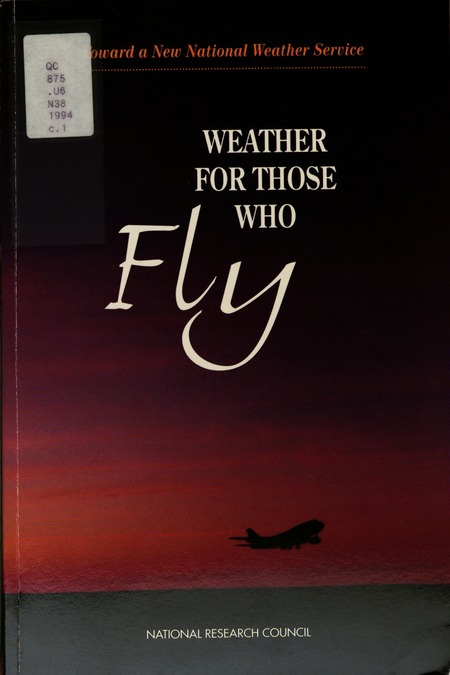 Weather for Those Who Fly