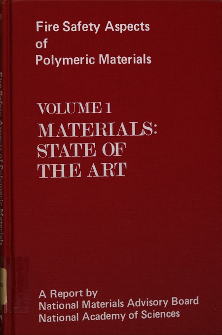 Cover: Materials: State of the Art: Fire Safety Aspects of Polymeric Materials
