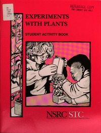 Cover Image: Experiments With Plants