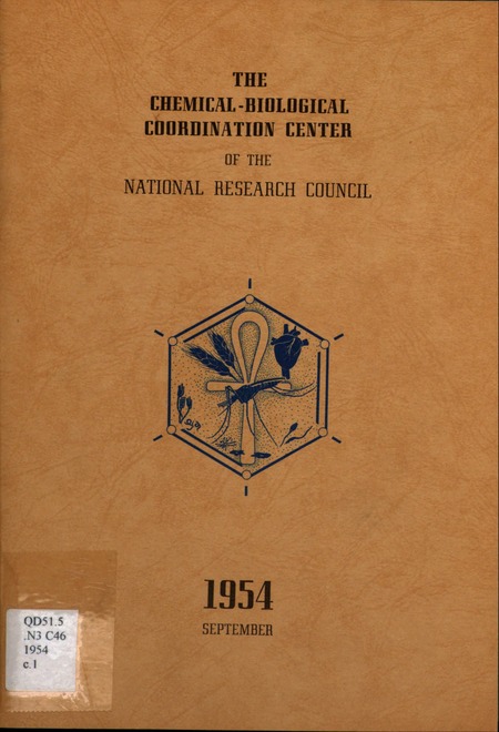 The Chemical-Biological Coordination Center of the National Research Council