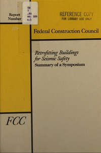 Cover Image: Retrofitting Buildings for Seismic Safety