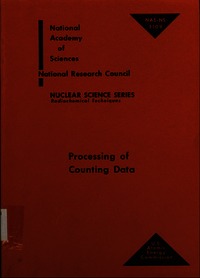Cover Image: Processing of Counting Data