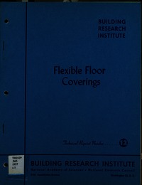 Cover Image: Flexible Floor Coverings