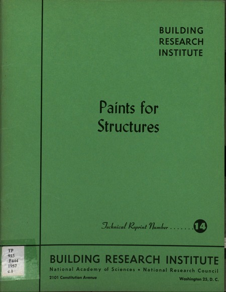 Paints for Structures