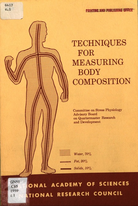 Techniques for Measuring Body Composition