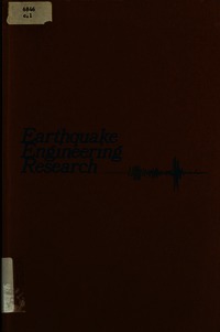Cover Image: Earthquake Engineering Research