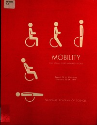 Mobility for Spinal-Cord-Impaired People: Report of a Workshop, February 22-24, 1974