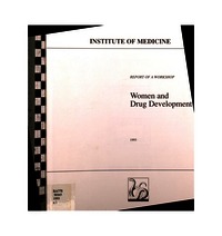 Cover Image: Women and Drug Development