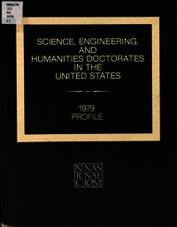 Cover Image: Science, Engineering, and Humanities Doctorates in the United States