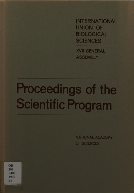 Proceedings of the Scientific Program