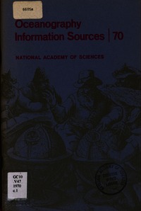 Cover Image: Oceanography Information Sources - 70