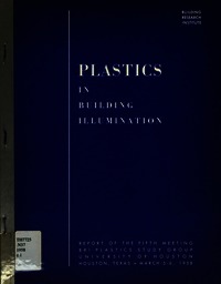 Cover Image: Plastics in Building Illumination