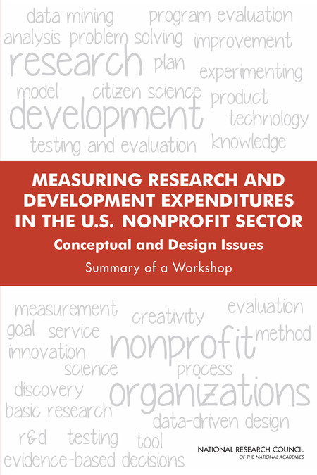 Measuring Research and Development Expenditures in the U.S. Nonprofit Sector: Conceptual and Design Issues: Summary of a Workshop