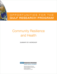 Cover Image:Opportunities for the Gulf Research Program