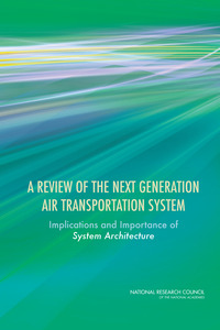 Cover Image:A Review of the Next Generation Air Transportation System