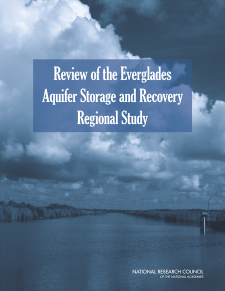 Cover: Review of the Everglades Aquifer Storage and Recovery Regional Study