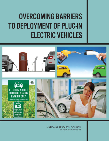 Cover: Overcoming Barriers to Deployment of Plug-in Electric Vehicles