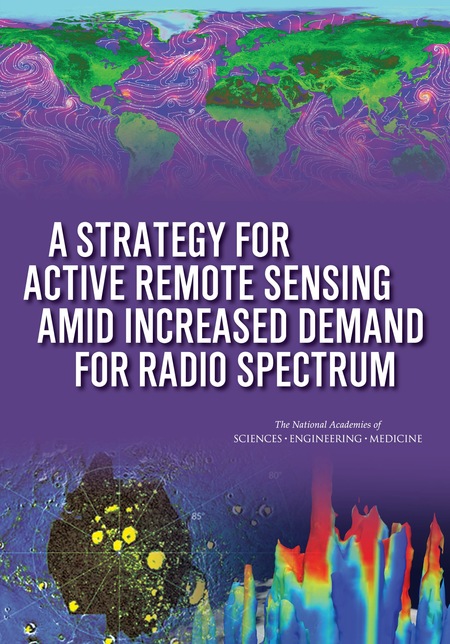 Cover: A Strategy for Active Remote Sensing Amid Increased Demand for Radio Spectrum
