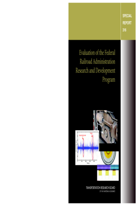 Evaluation of the Federal Railroad Administration Research and Development Program