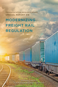 Modernizing Freight Rail Regulation