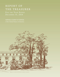 Report of the Treasurer for the Year Ended December 31, 2014
