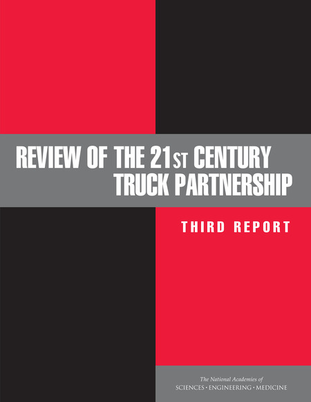 Review of the 21st Century Truck Partnership: Third Report