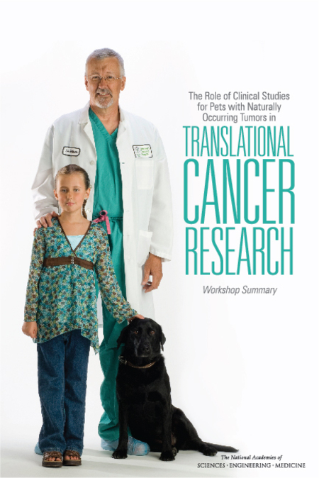 The Role of Clinical Studies for Pets with Naturally Occurring Tumors in Translational Cancer Research: Workshop Summary
