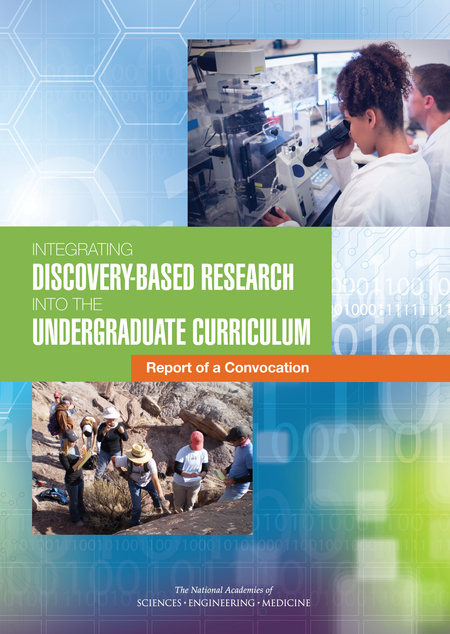 Integrating Discovery-Based Research into the Undergraduate Curriculum: Report of a Convocation