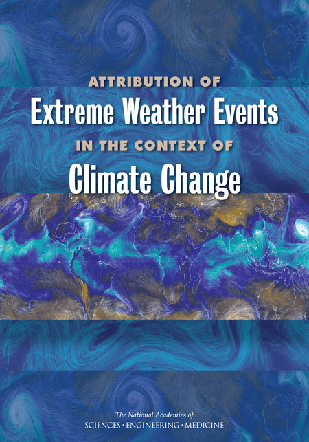 Cover:Attribution of Extreme Weather Events in the Context of Climate Change