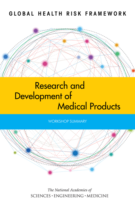 Cover: Global Health Risk Framework: Research and Development of Medical Products: Workshop Summary